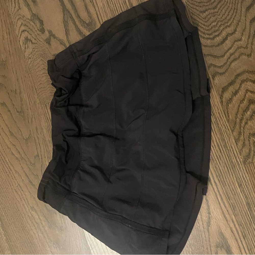 Black Athletic Skort